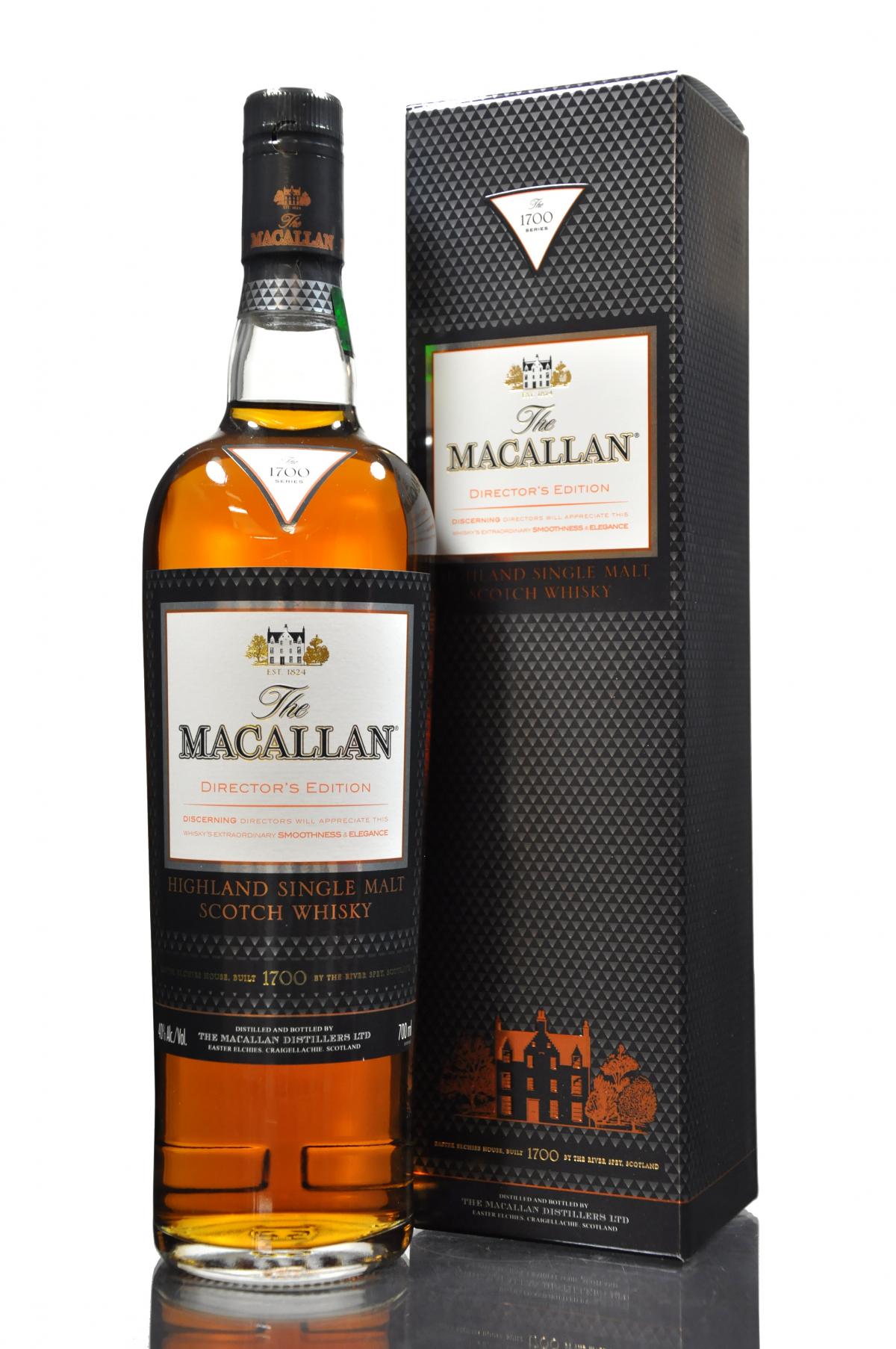 Macallan Directors Edition