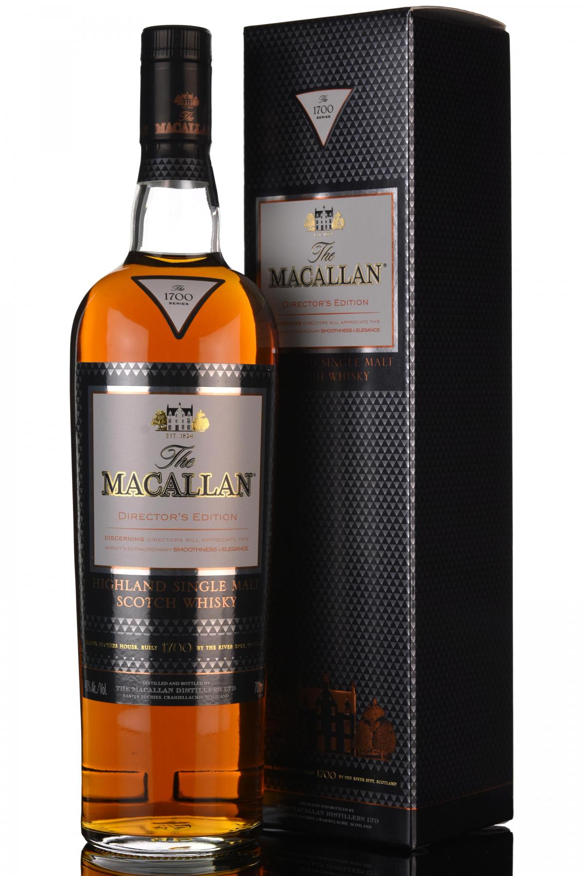 Macallan Directors Edition