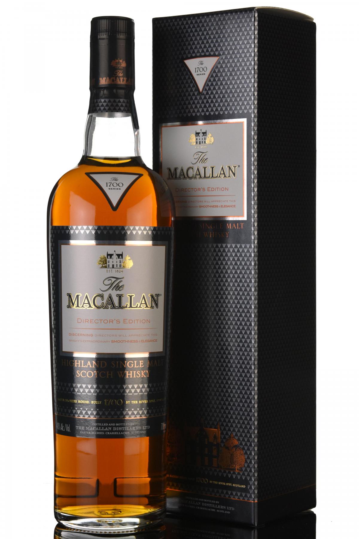 Macallan Directors Edition