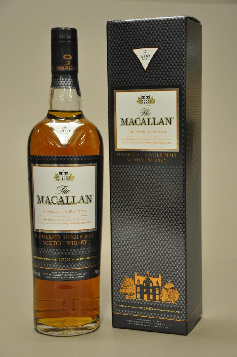 Macallan Directors Edition