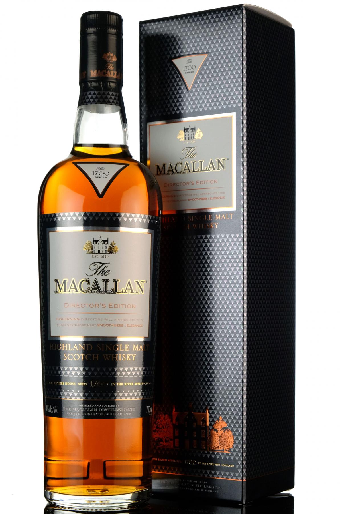 Macallan Directors Edition