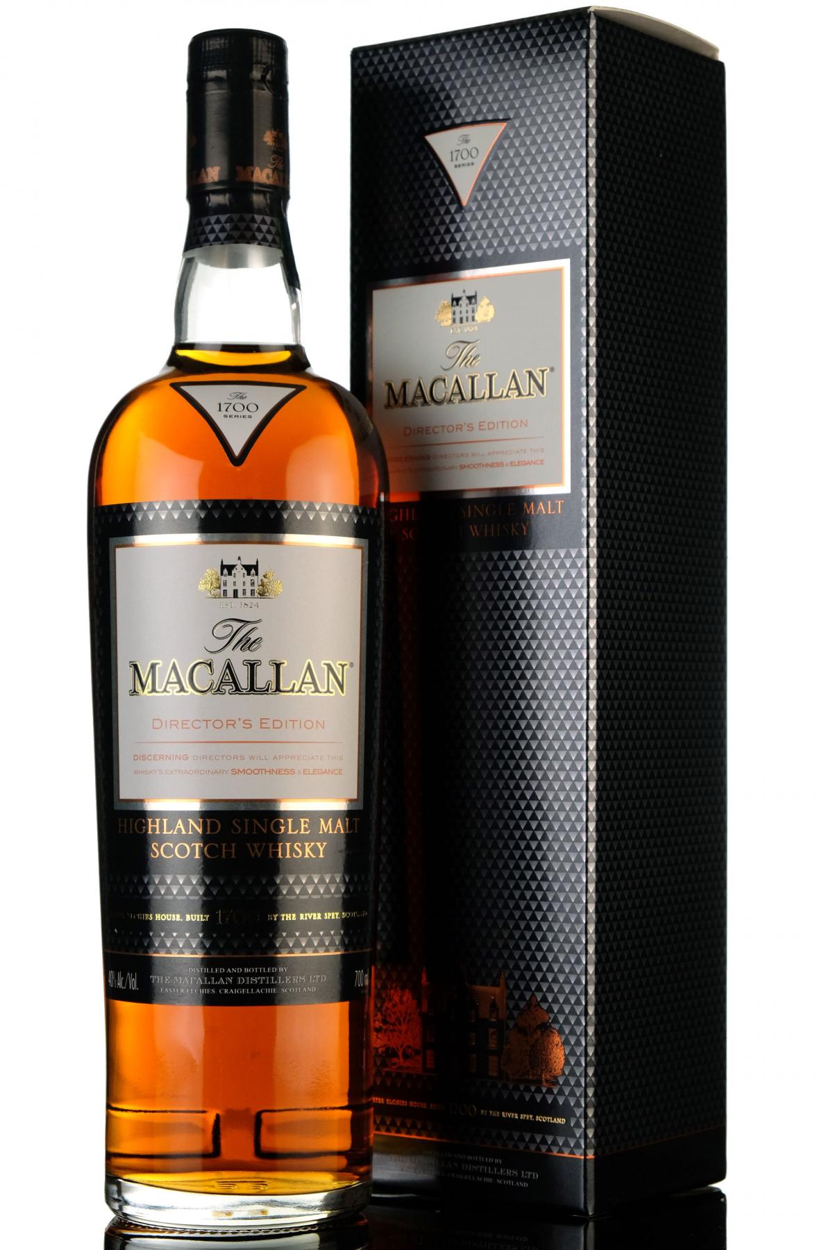 Macallan Directors Edition