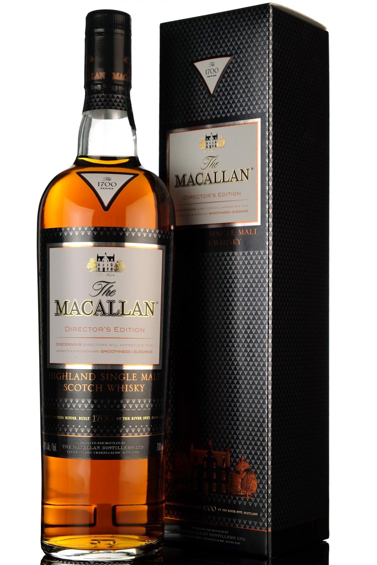 Macallan Directors Edition