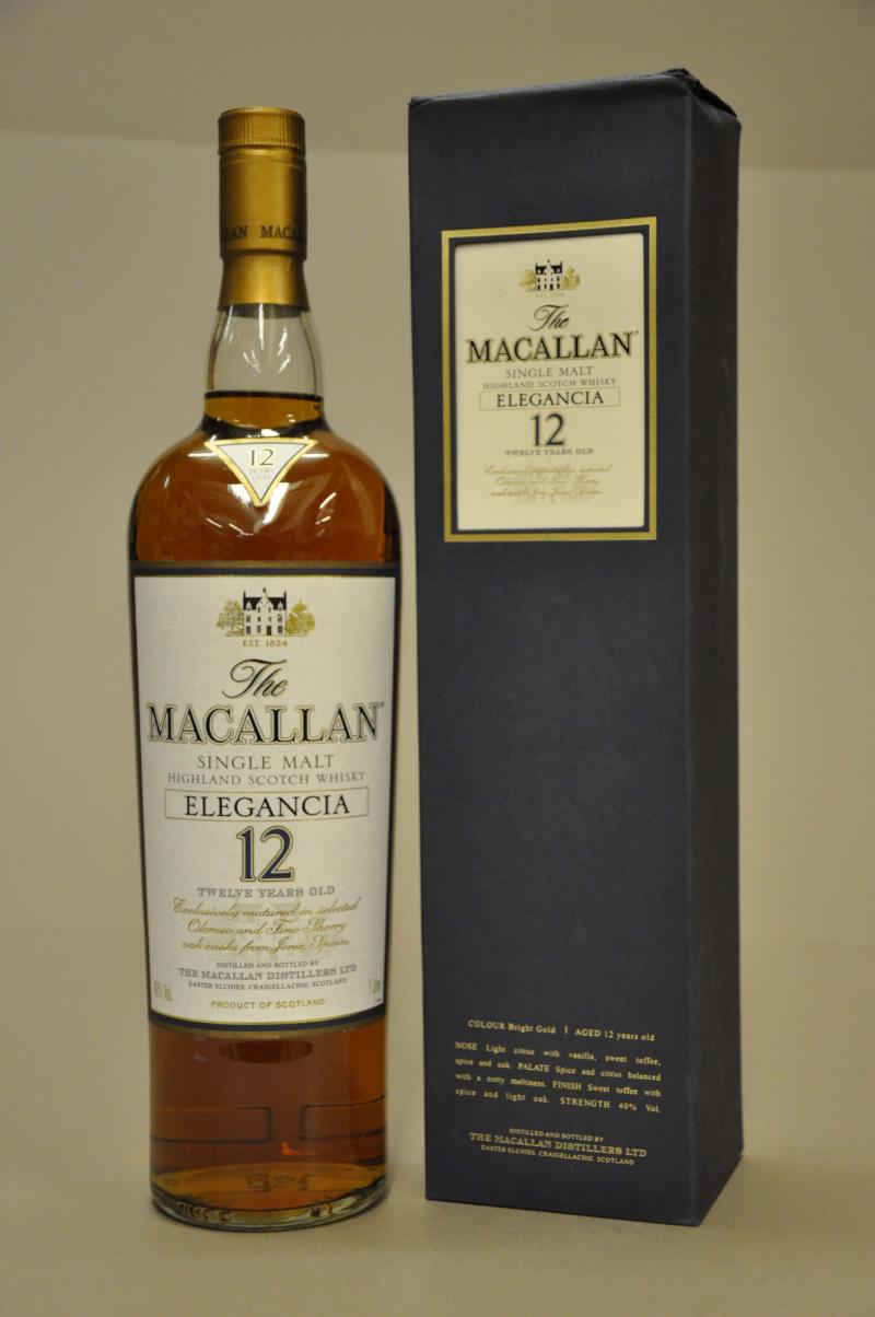 Macallan Elegancia - 12 Year Old - 1 Litre