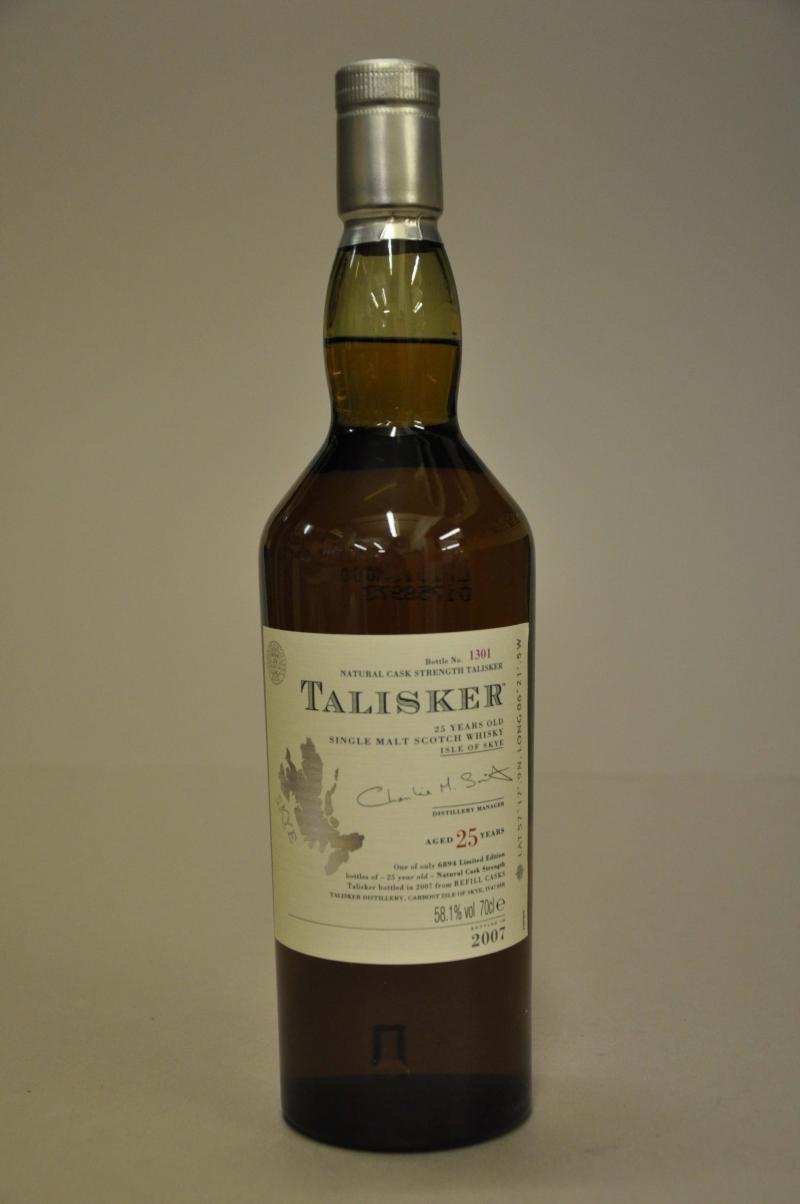 Talisker 25 Year Old - Sea Chest