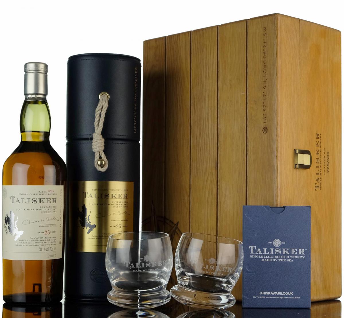 Talisker 25 Year Old - Sea Chest