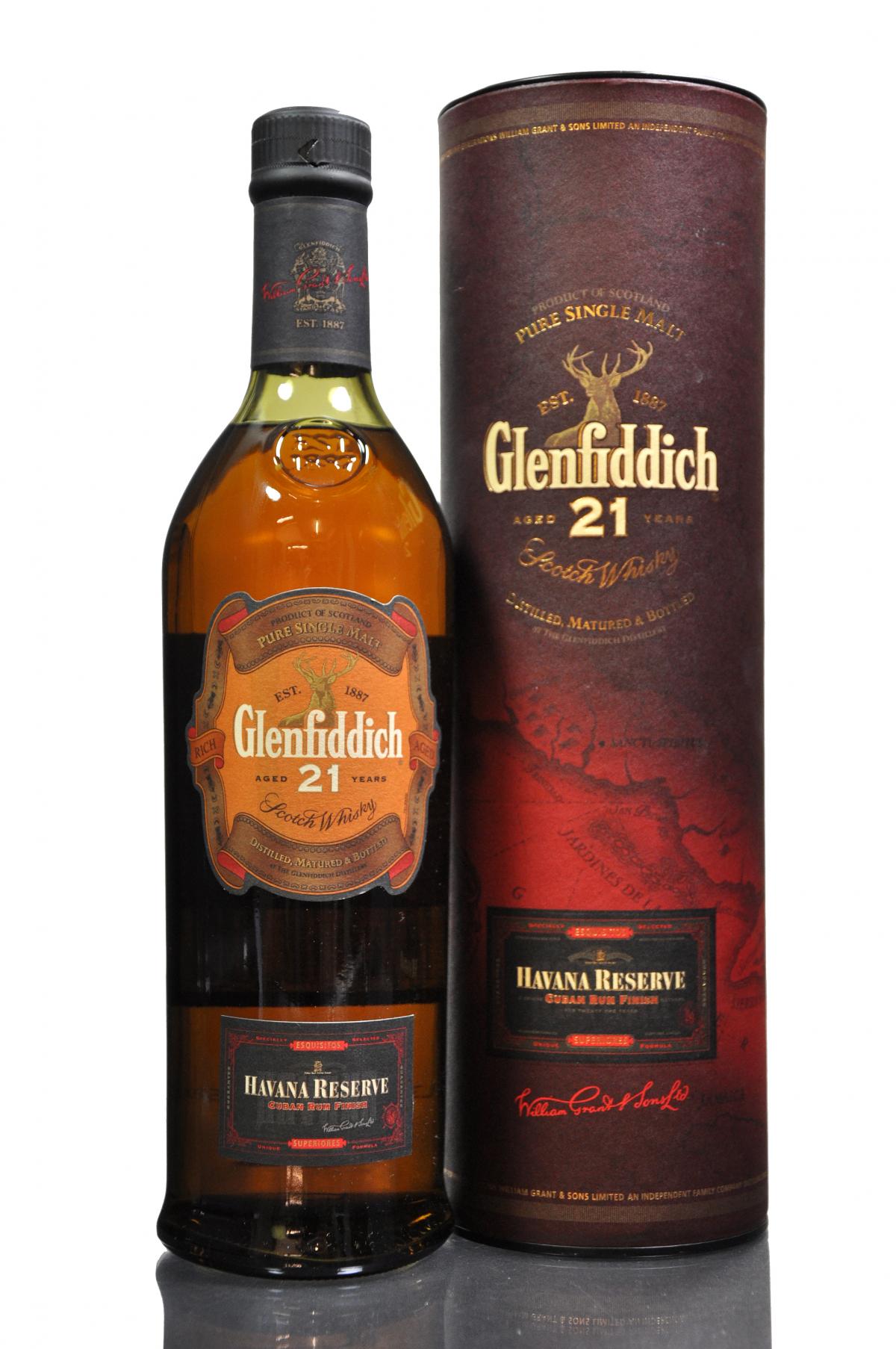 Glenfiddich 21 Year Old - Havana Reserve