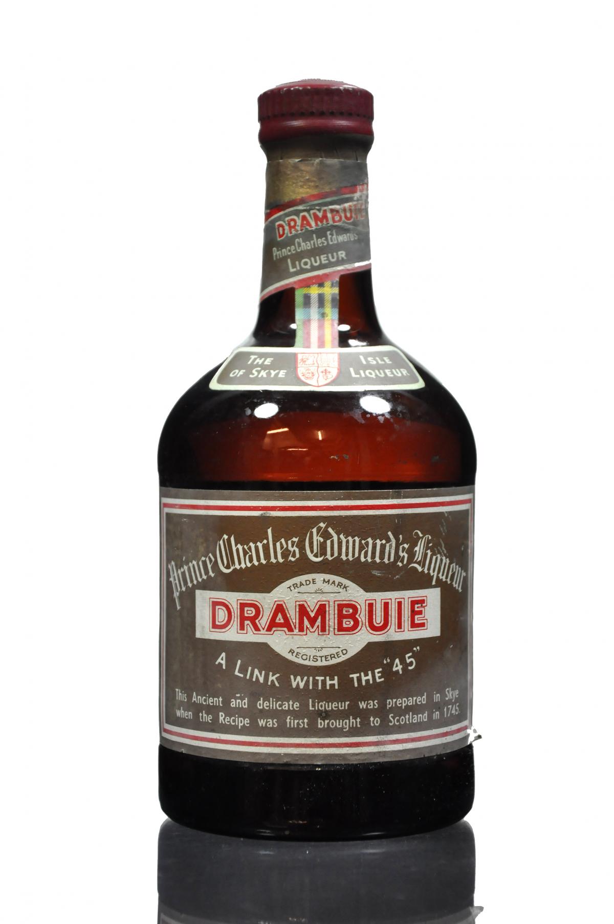 Drambuie Whisky Liqueur - 1970s