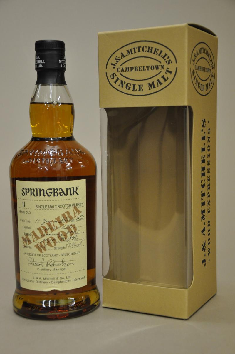 Springbank 1997-2009 - 11 Year Old - Madeira Wood