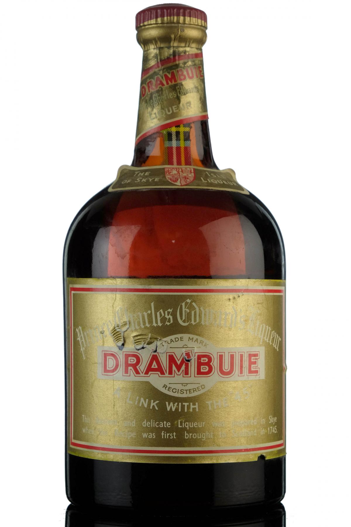 Drambuie Whisky Liqueur - 1970s