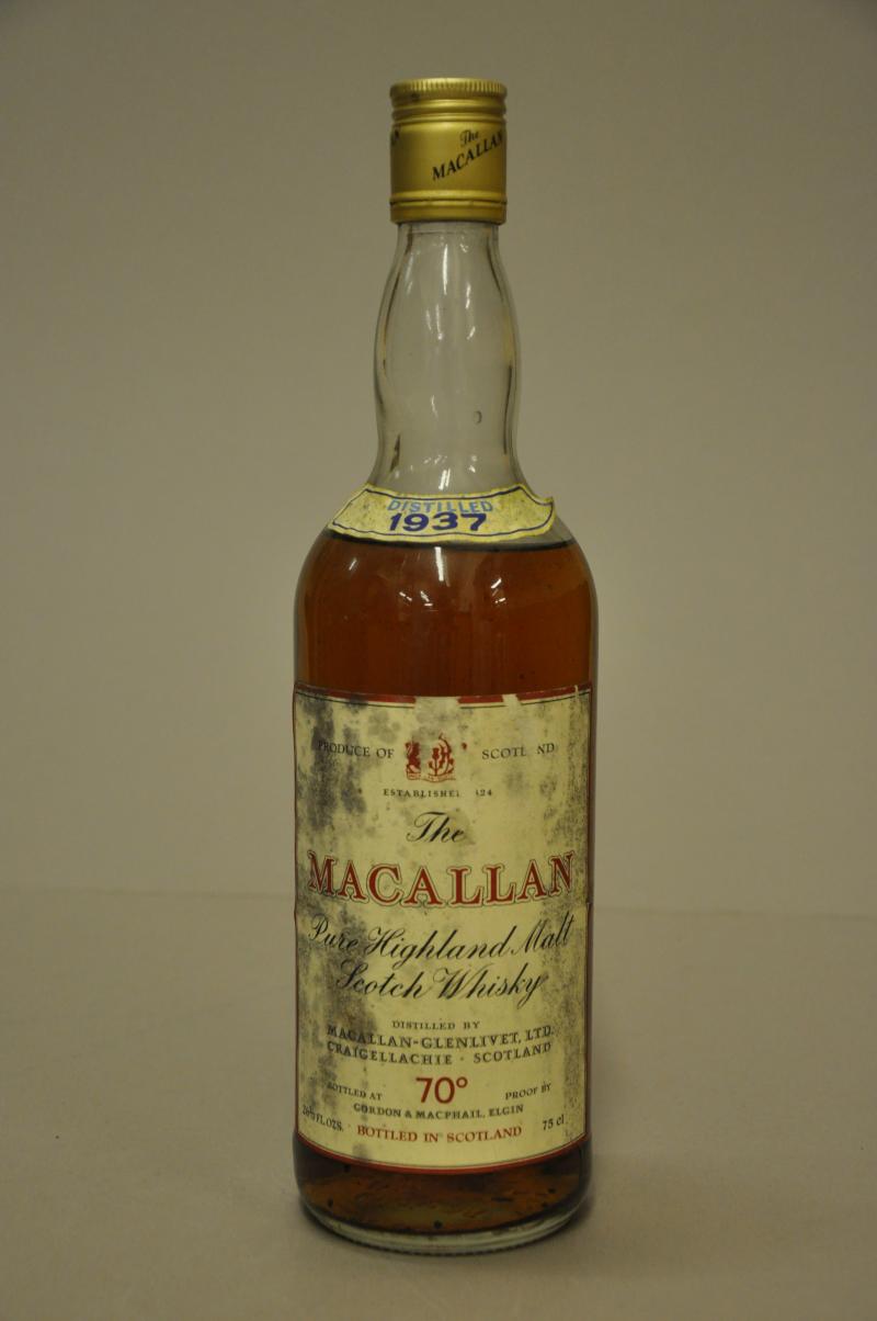 Macallan 1937 - Gordon & MacPhail - 1970s