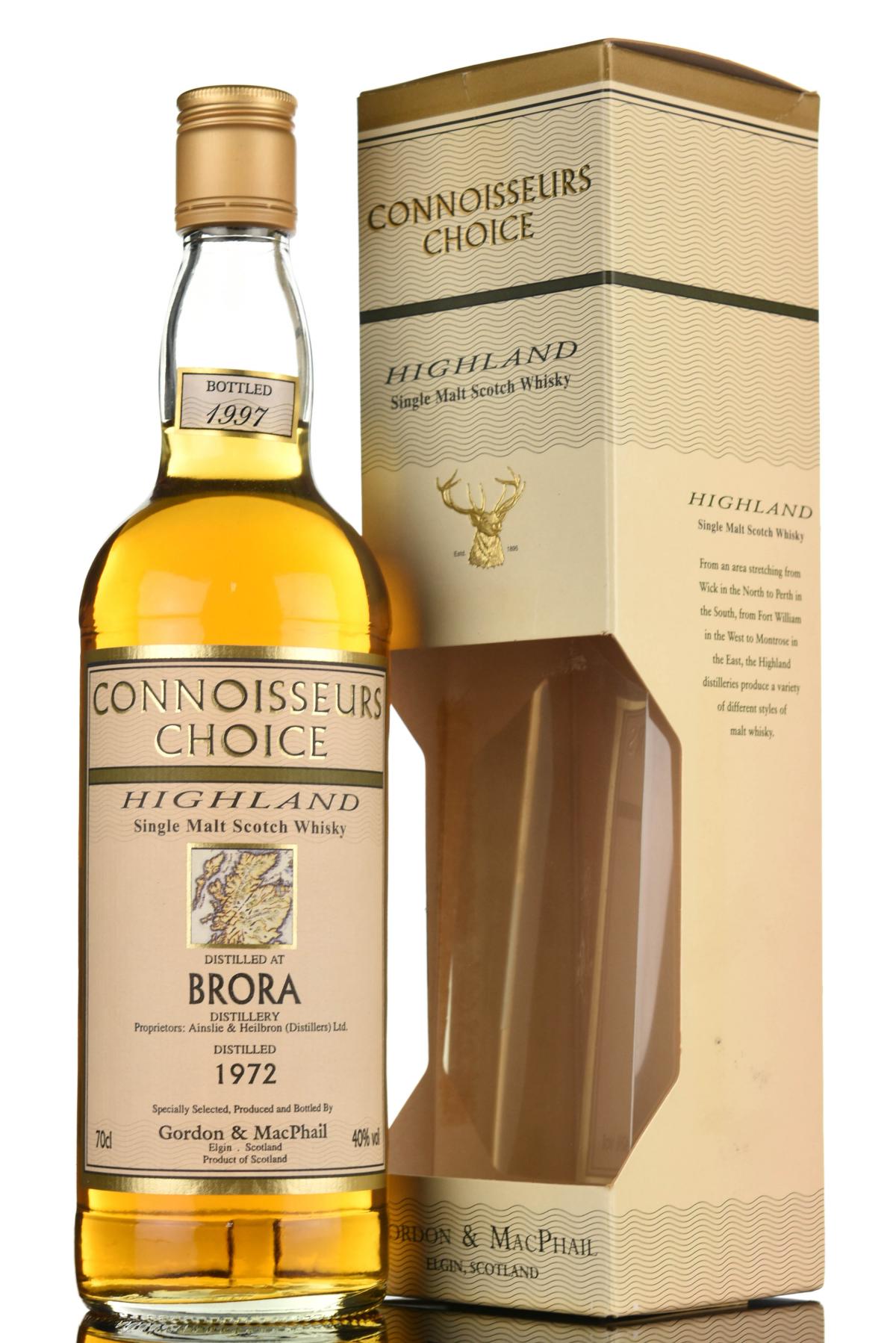 Brora 1972-1997 - Connoisseurs Choice