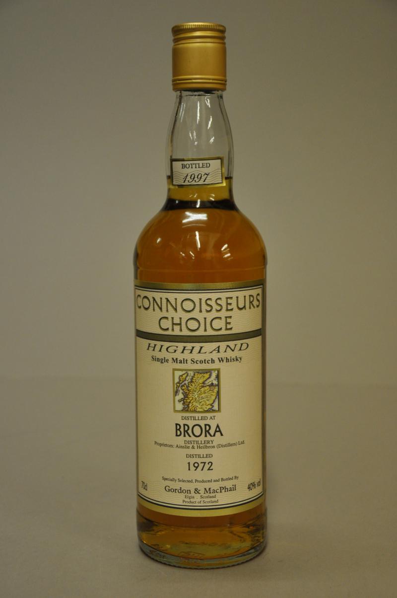 Brora 1972-1997 - Connoisseurs Choice