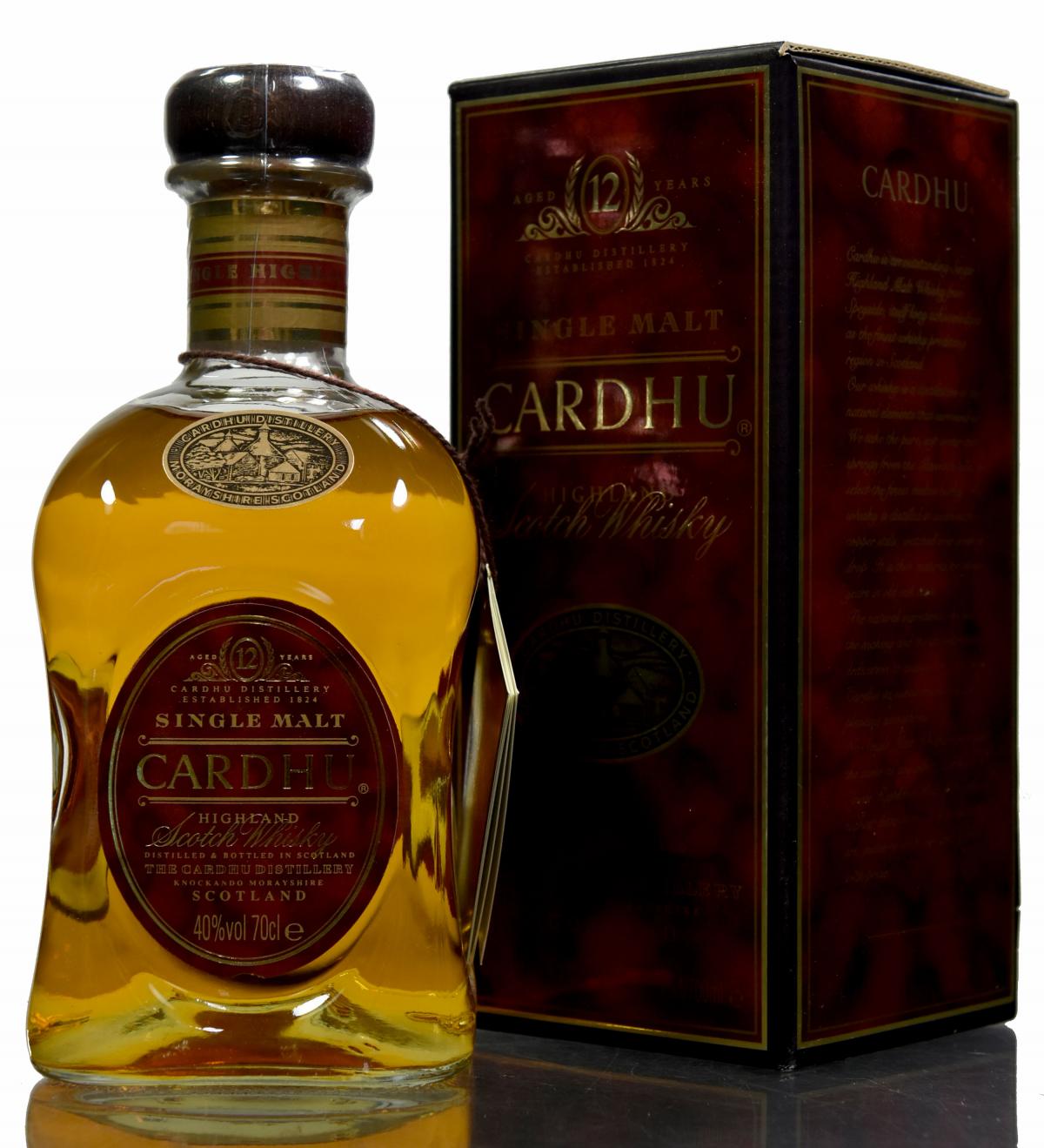 Cardhu 12 Year Old