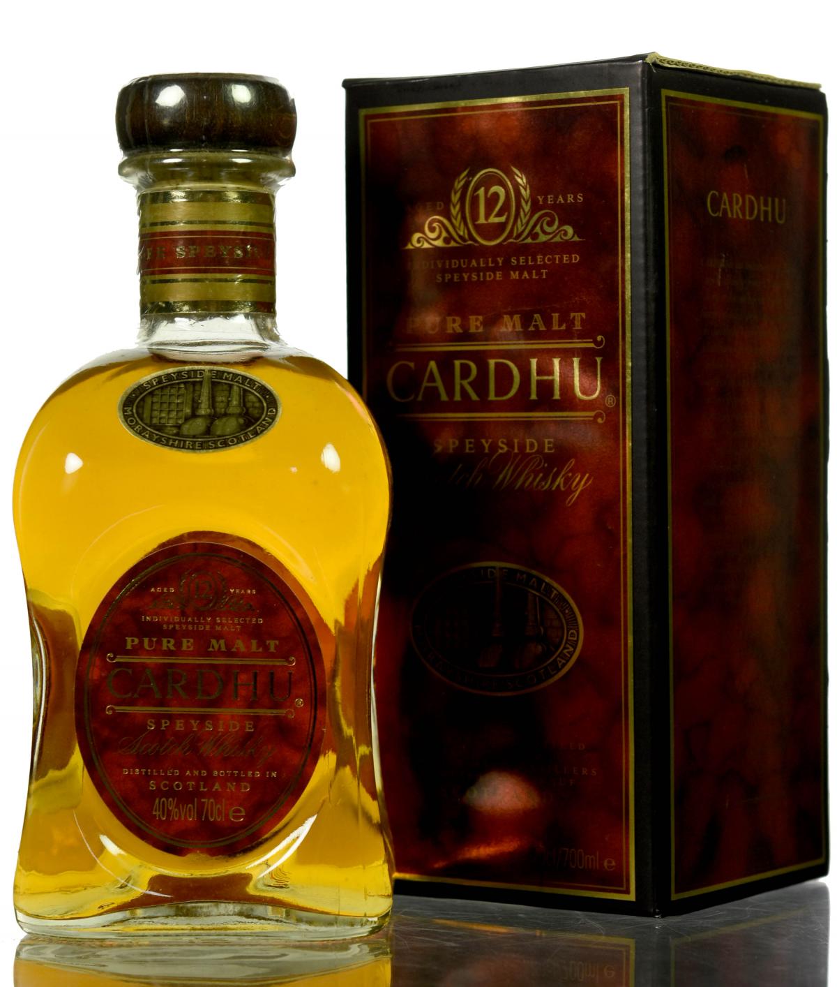 Cardhu 12 Year Old