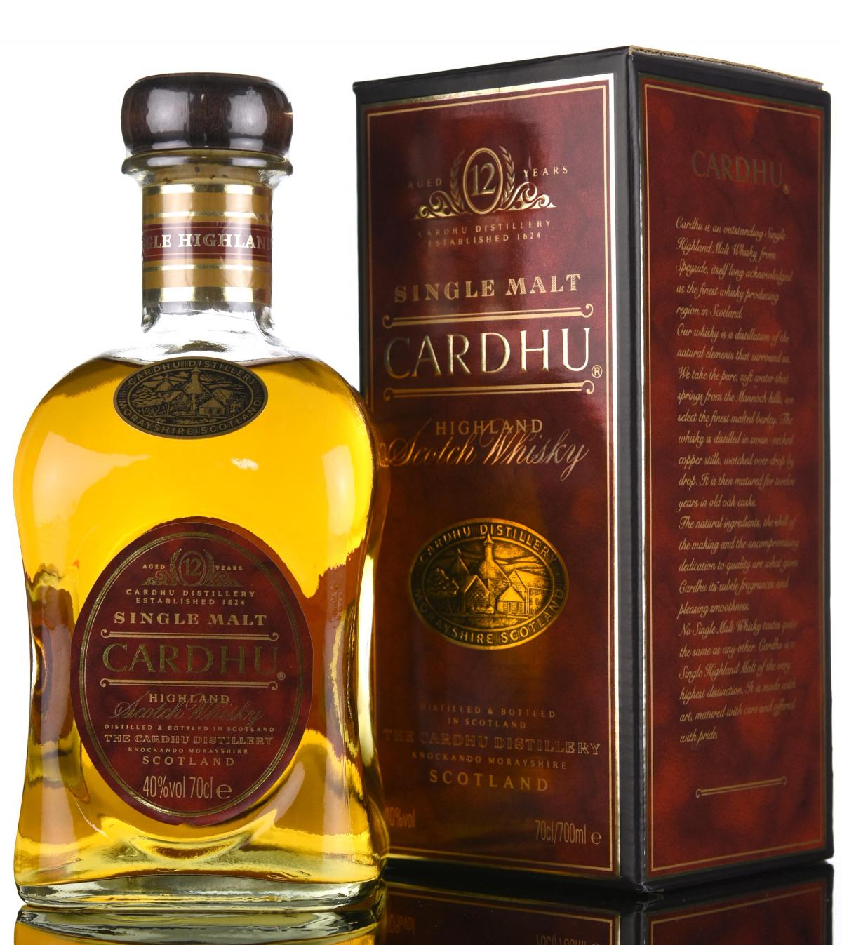 Cardhu 12 Year Old