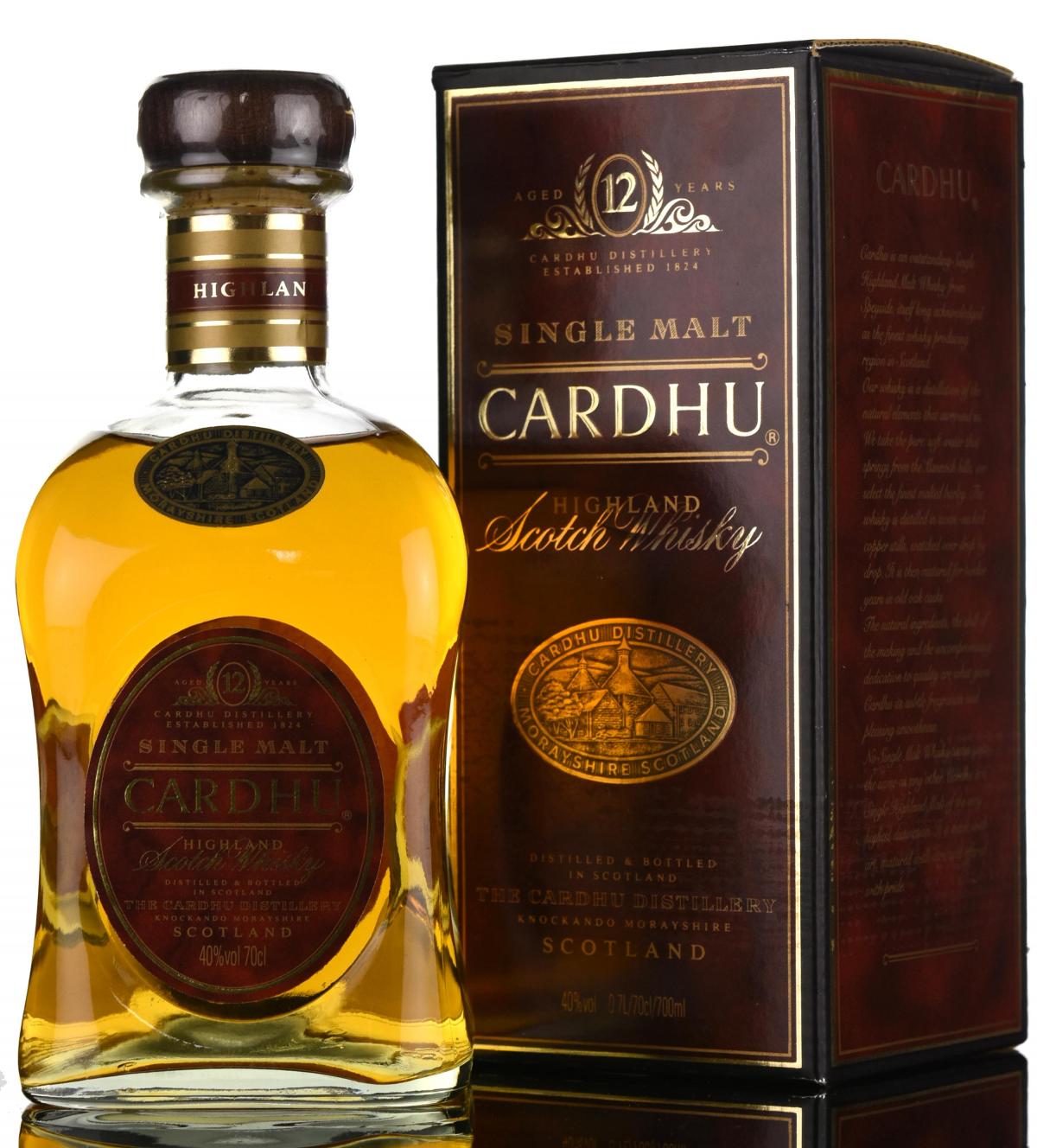 Cardhu 12 Year Old