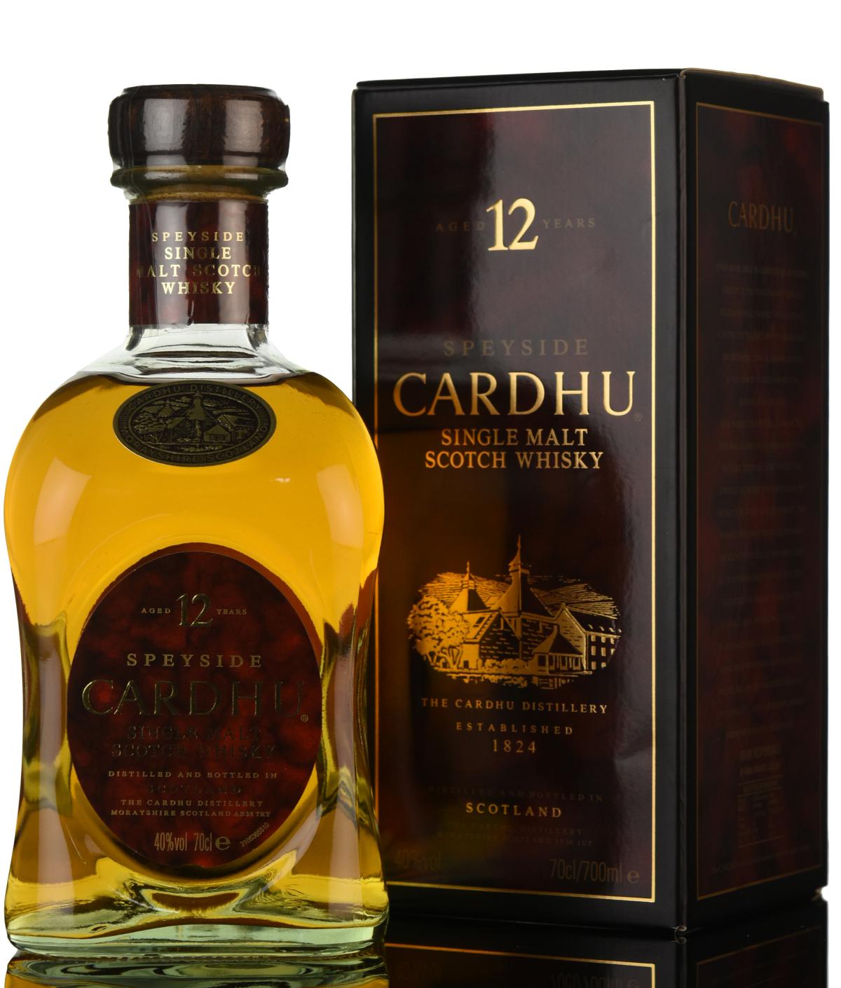 Cardhu 12 Year Old