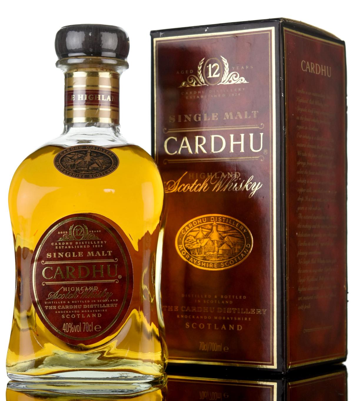 Cardhu 12 Year Old