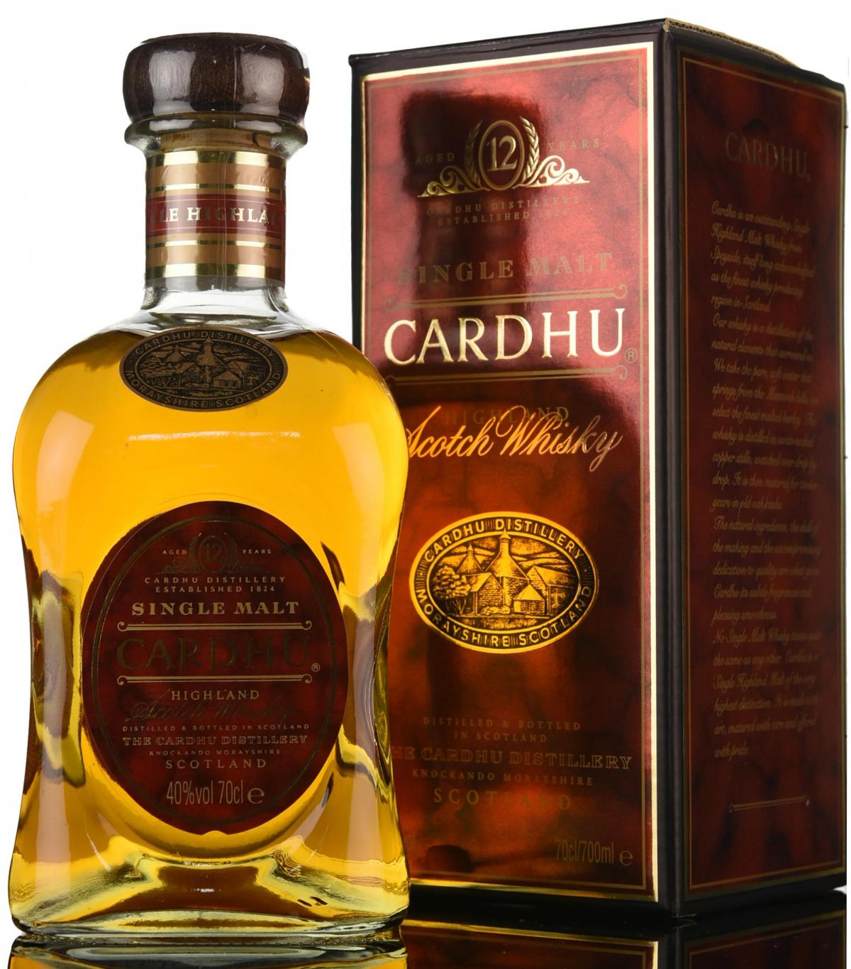 Cardhu 12 Year Old