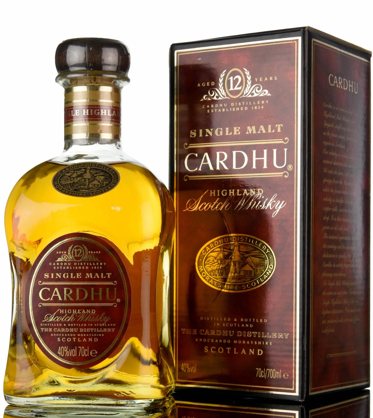 Cardhu 12 Year Old