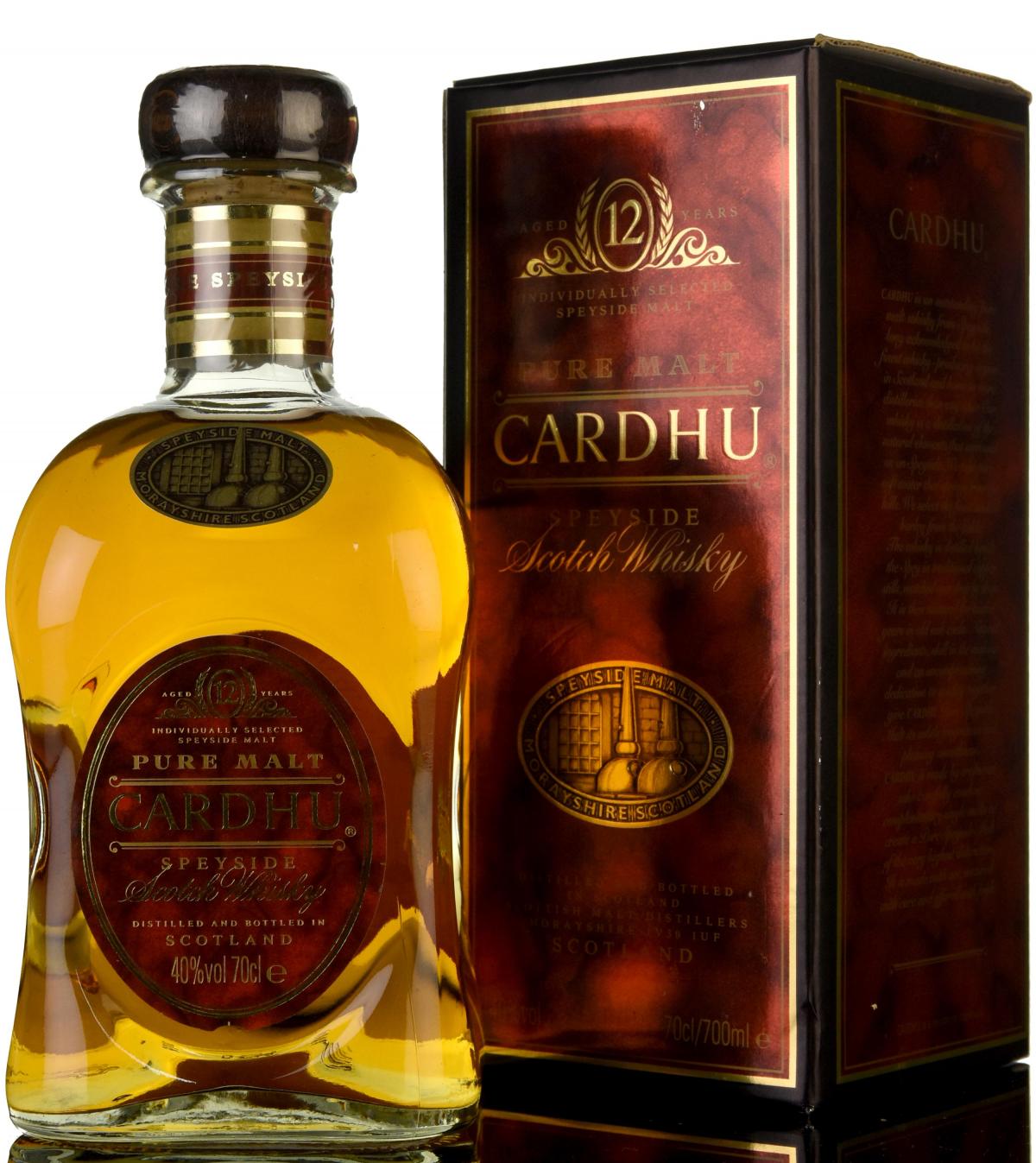 Cardhu 12 Year Old