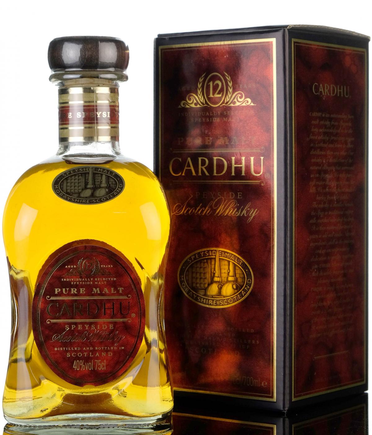 Cardhu 12 Year Old