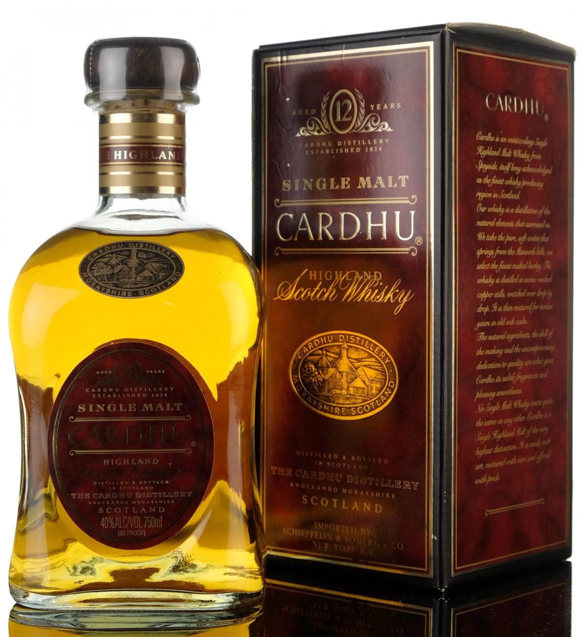 Cardhu 12 Year Old