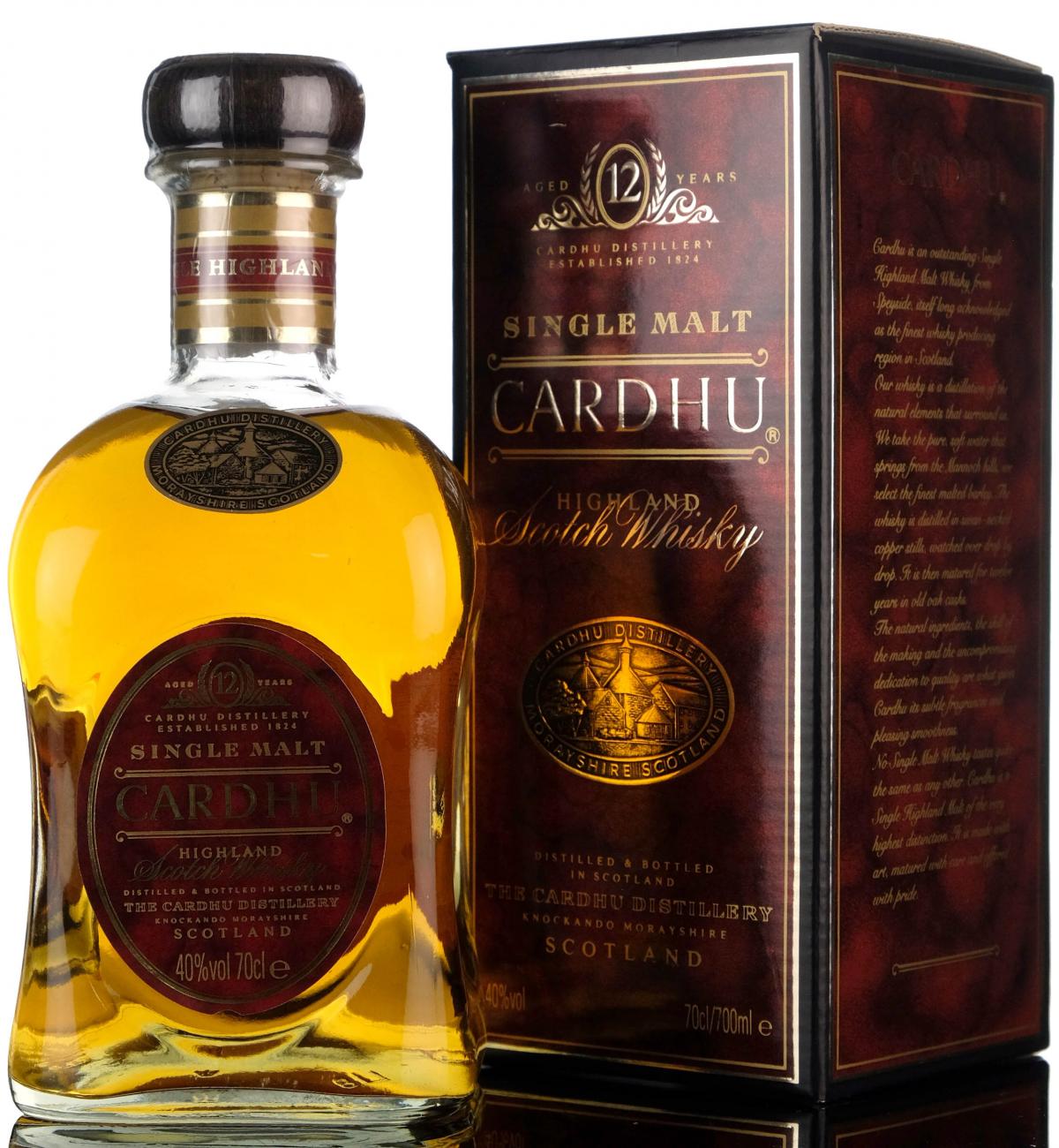 Cardhu 12 Year Old