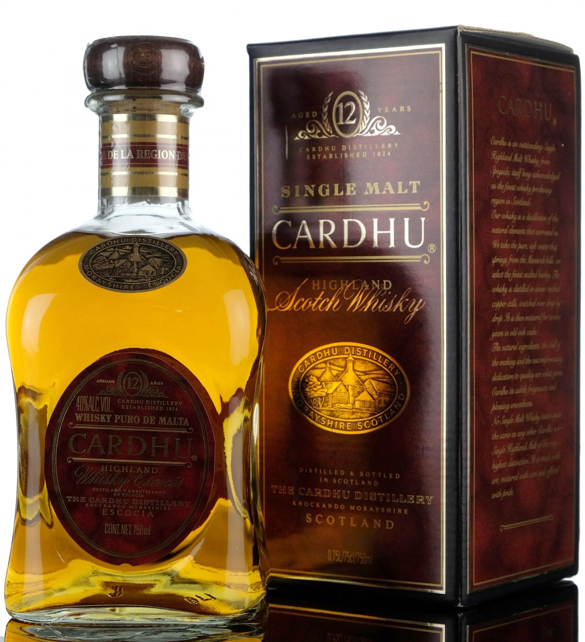 Cardhu 12 Year Old