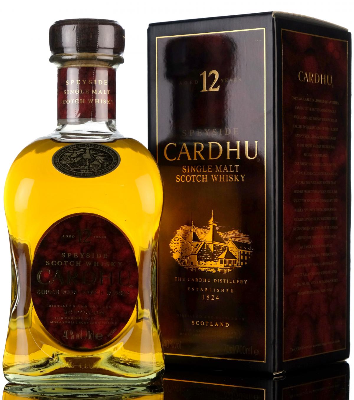 Cardhu 12 Year Old