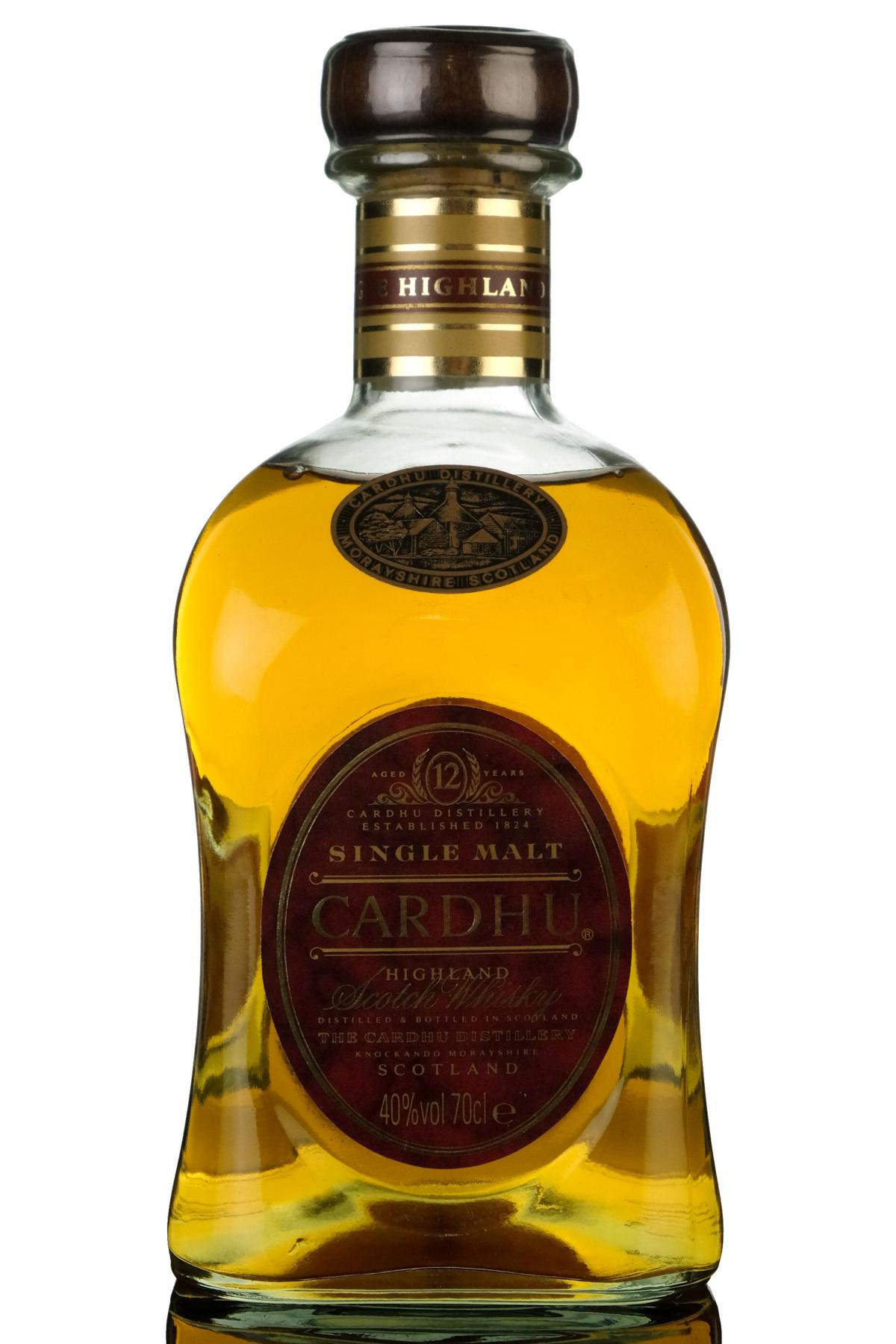 Cardhu 12 Year Old