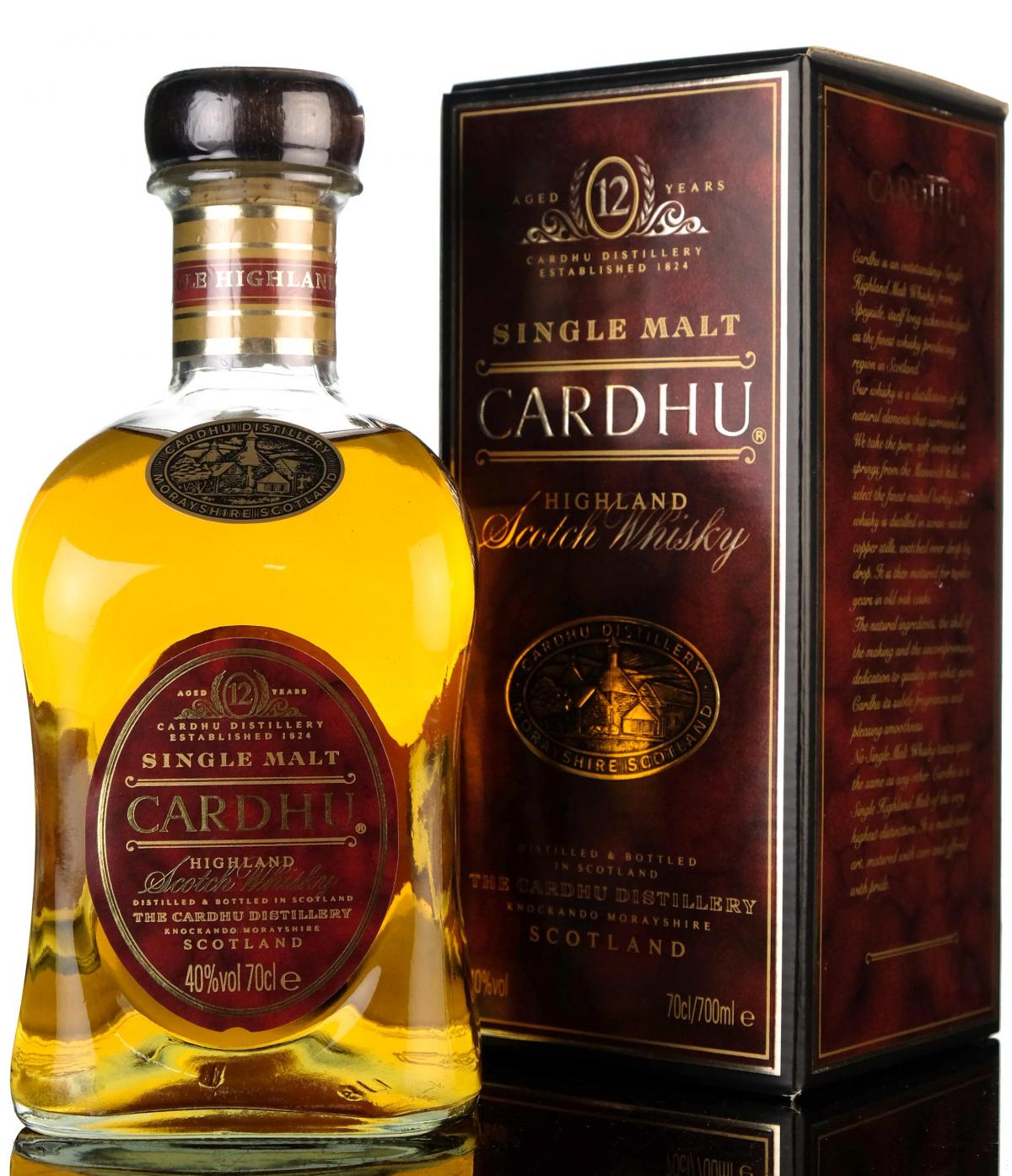 Cardhu 12 Year Old