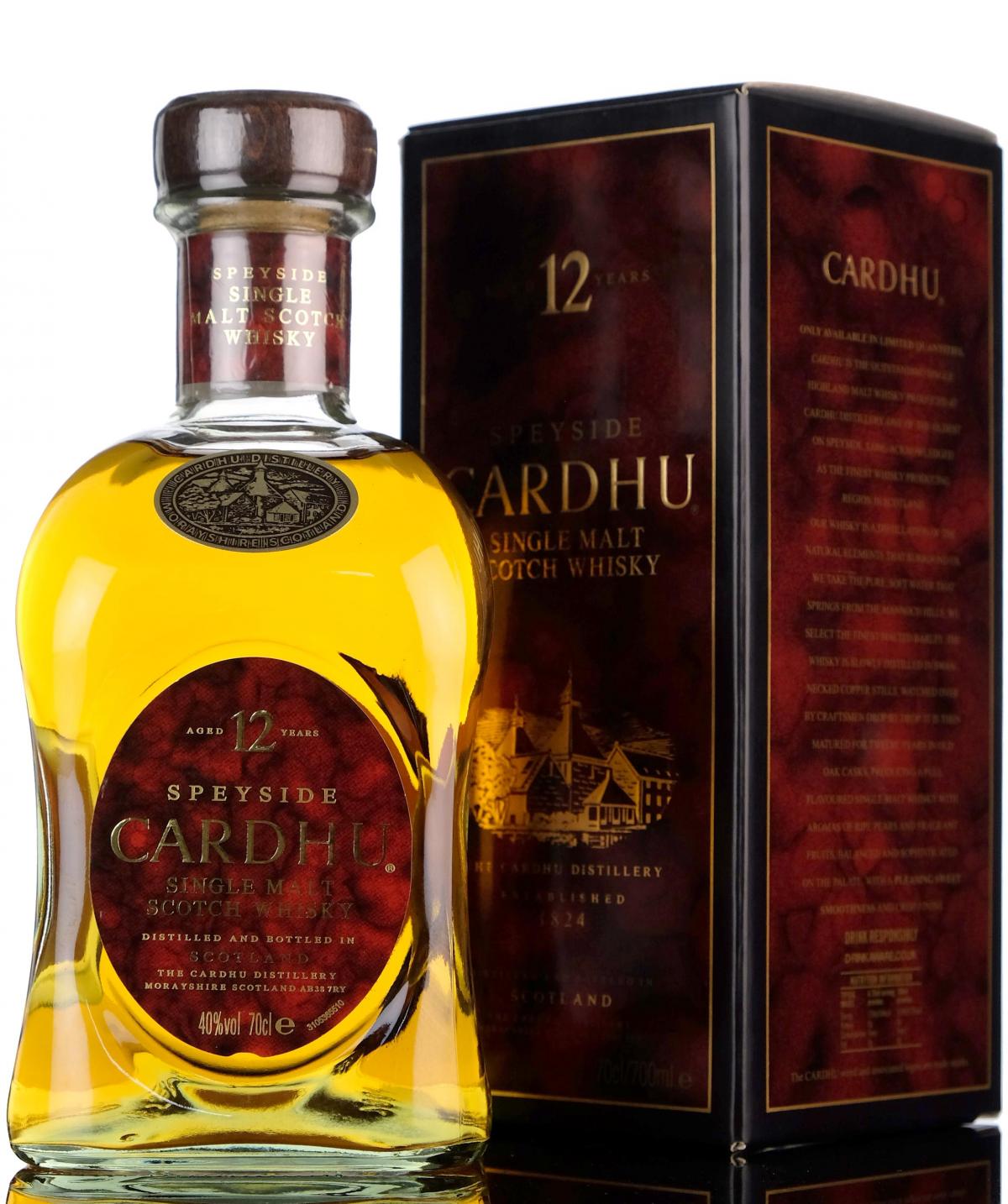 Cardhu 12 Year Old