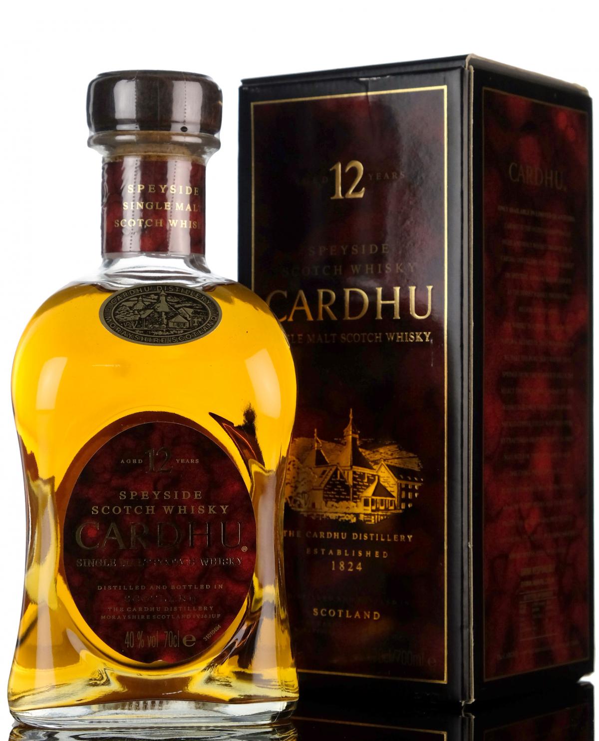 Cardhu 12 Year Old