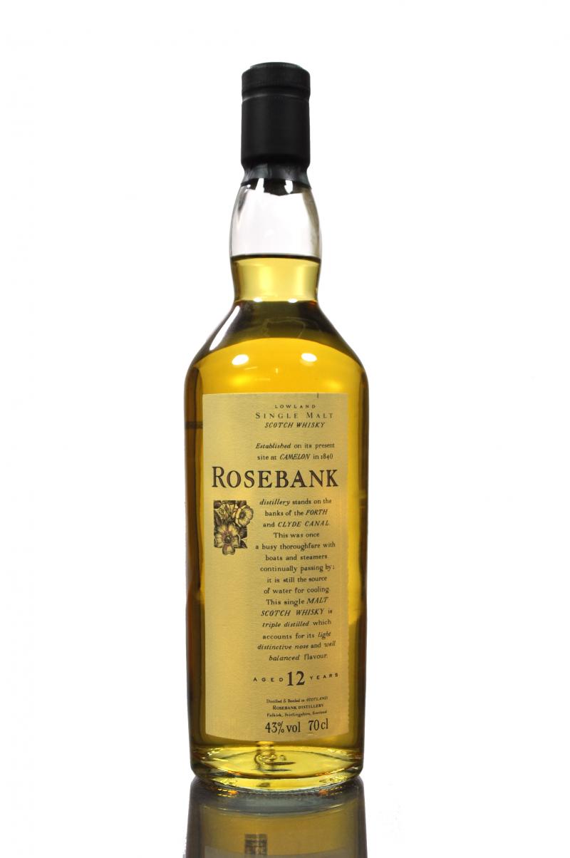 Rosebank 12 Year Old - Flora & Fauna