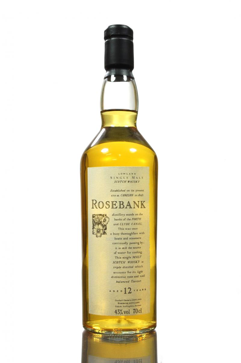 Rosebank 12 Year Old - Flora & Fauna