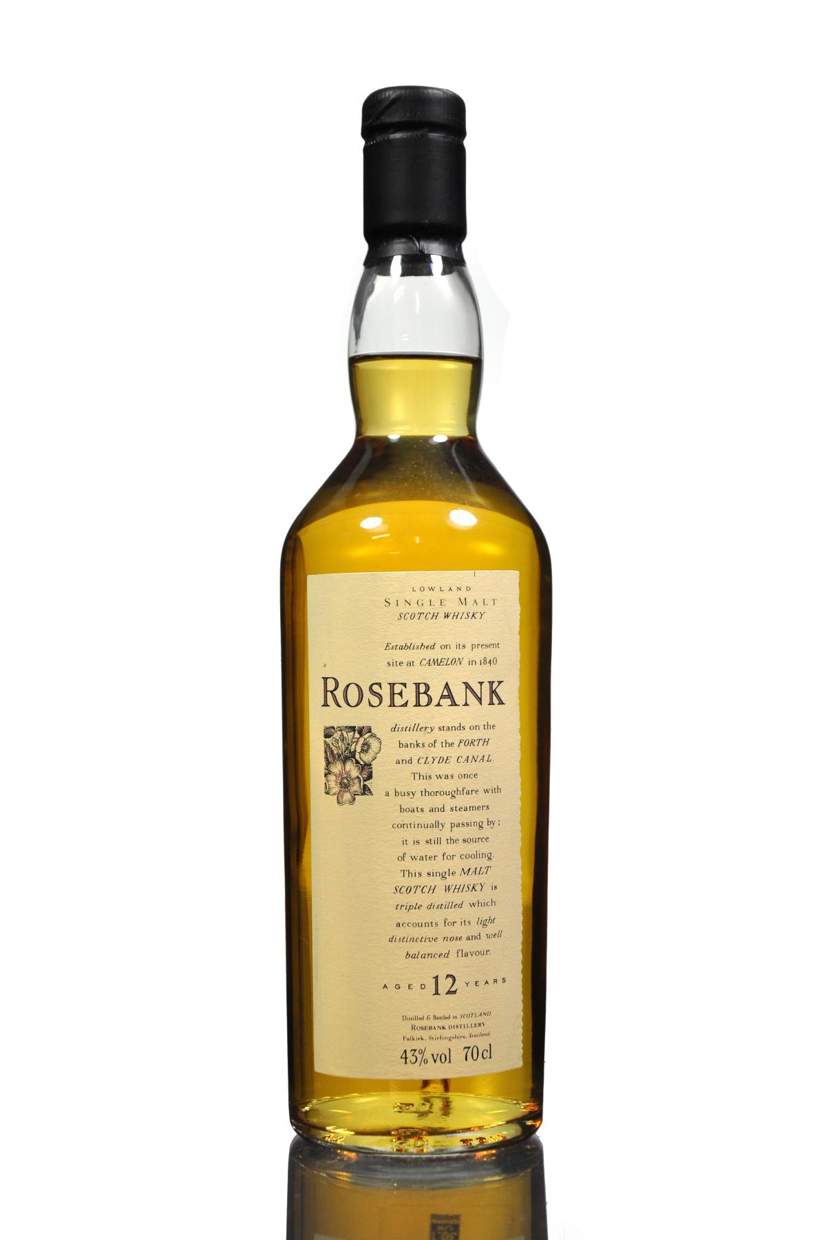 Rosebank 12 Year Old - Flora & Fauna