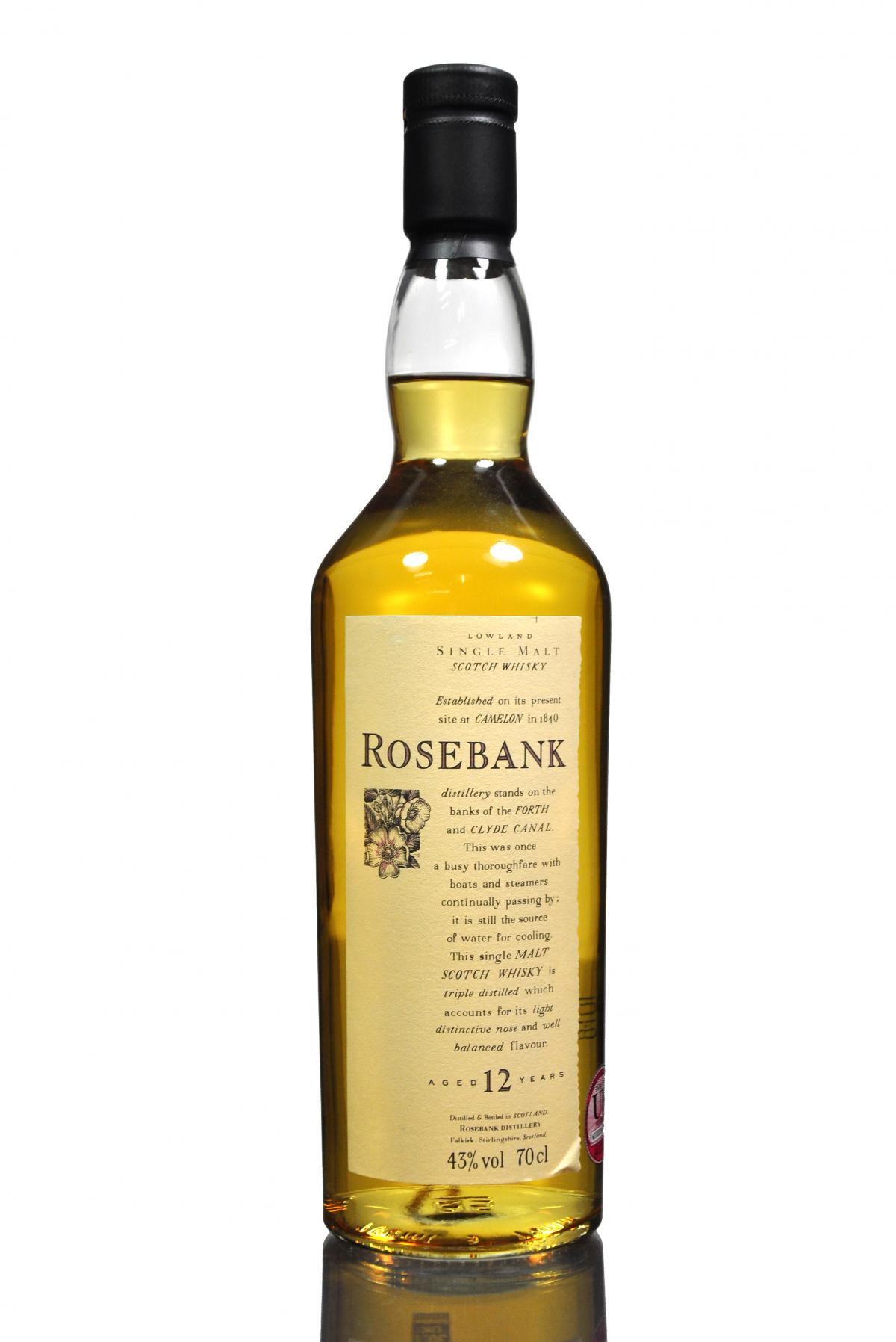 Rosebank 12 Year Old - Flora & Fauna