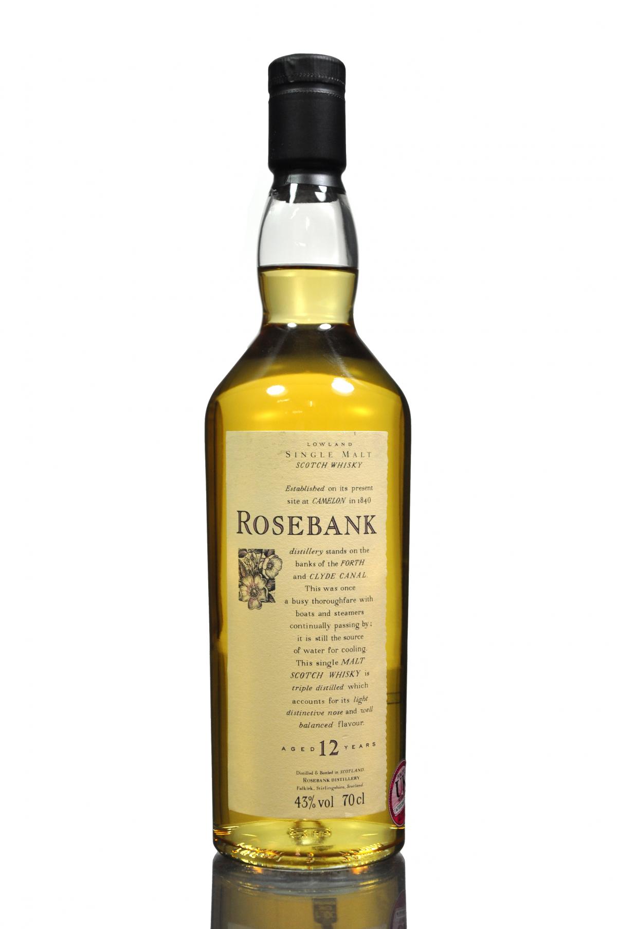 Rosebank 12 Year Old - Flora & Fauna