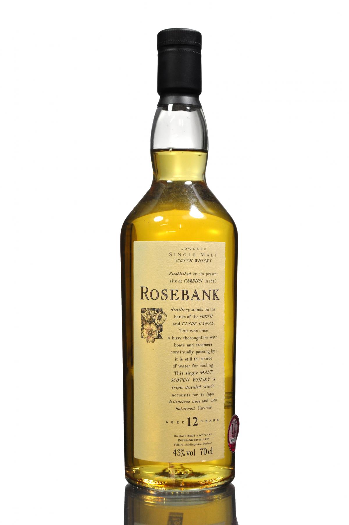 Rosebank 12 Year Old - Flora & Fauna