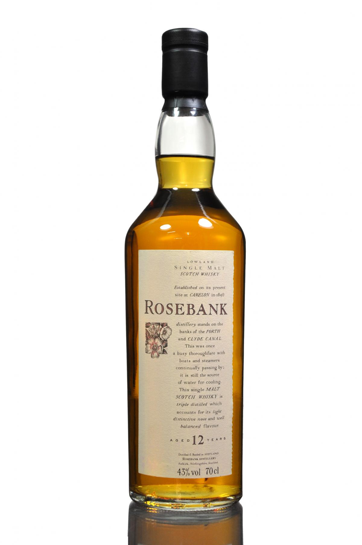 Rosebank 12 Year Old - Flora & Fauna