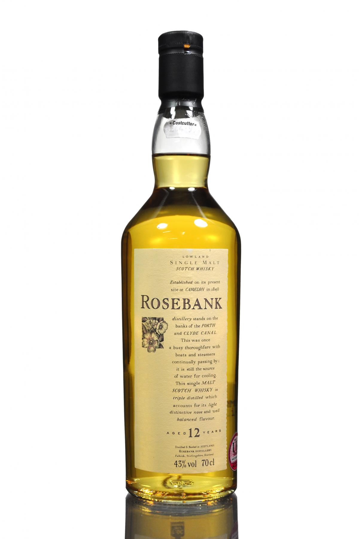 Rosebank 12 Year Old - Flora & Fauna