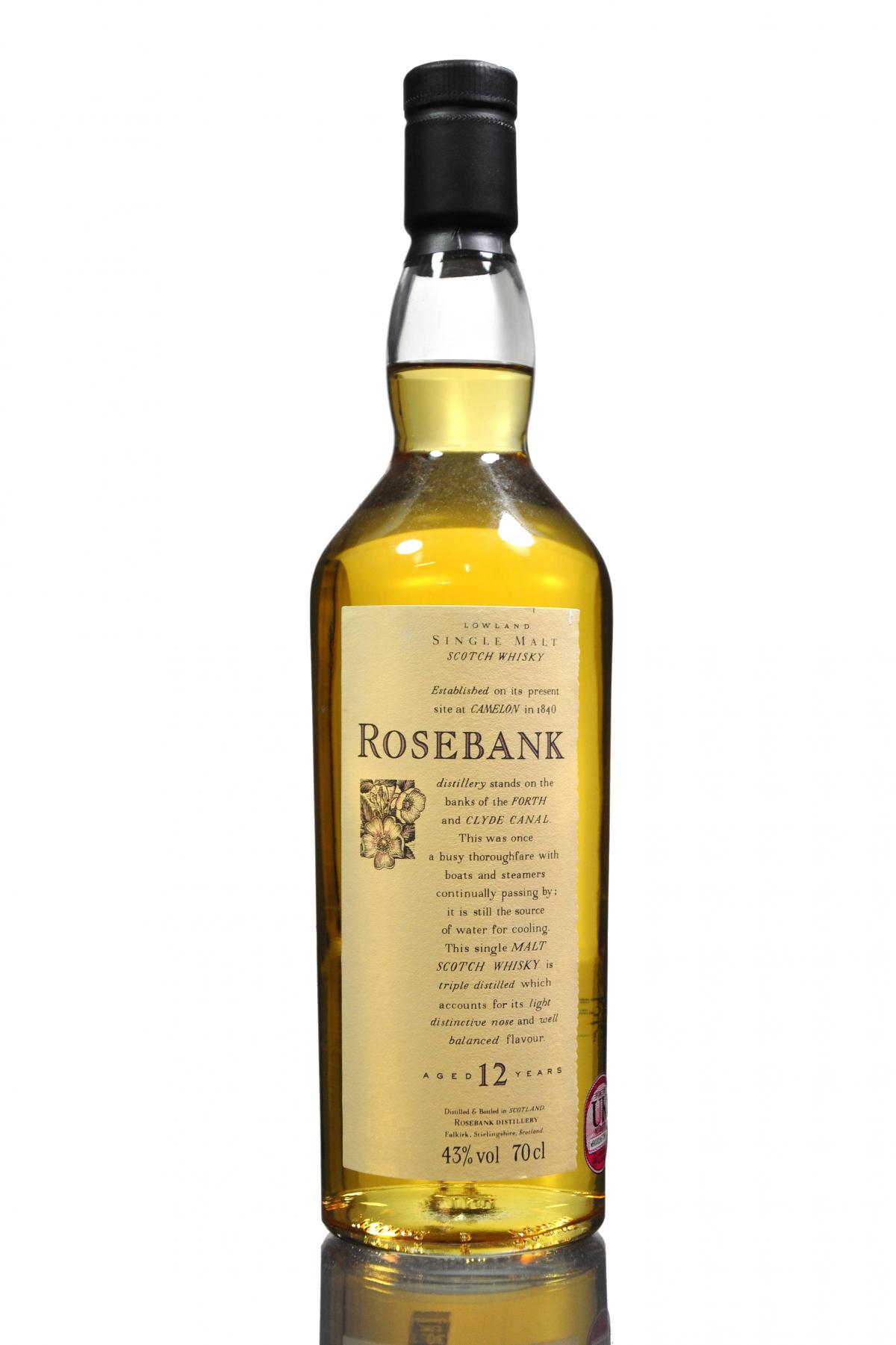 Rosebank 12 Year Old - Flora & Fauna