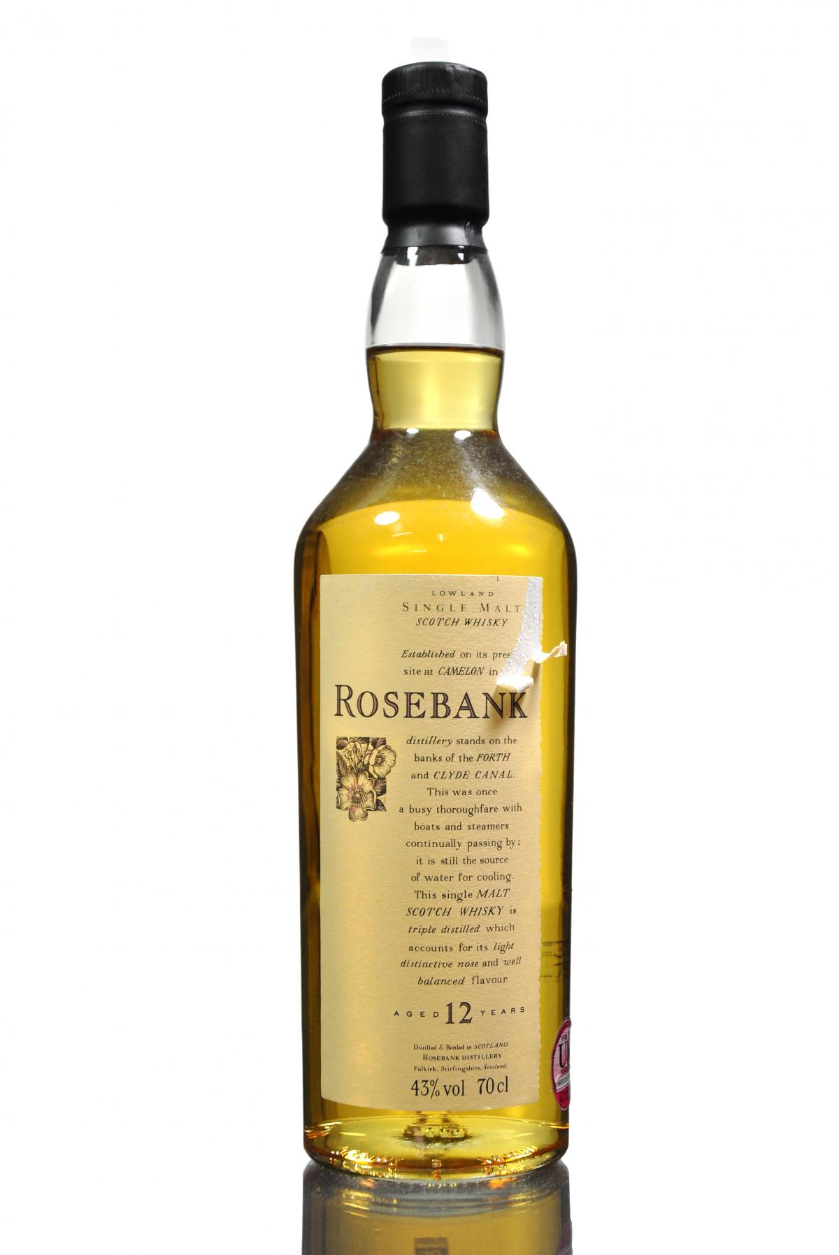 Rosebank 12 Year Old - Flora & Fauna