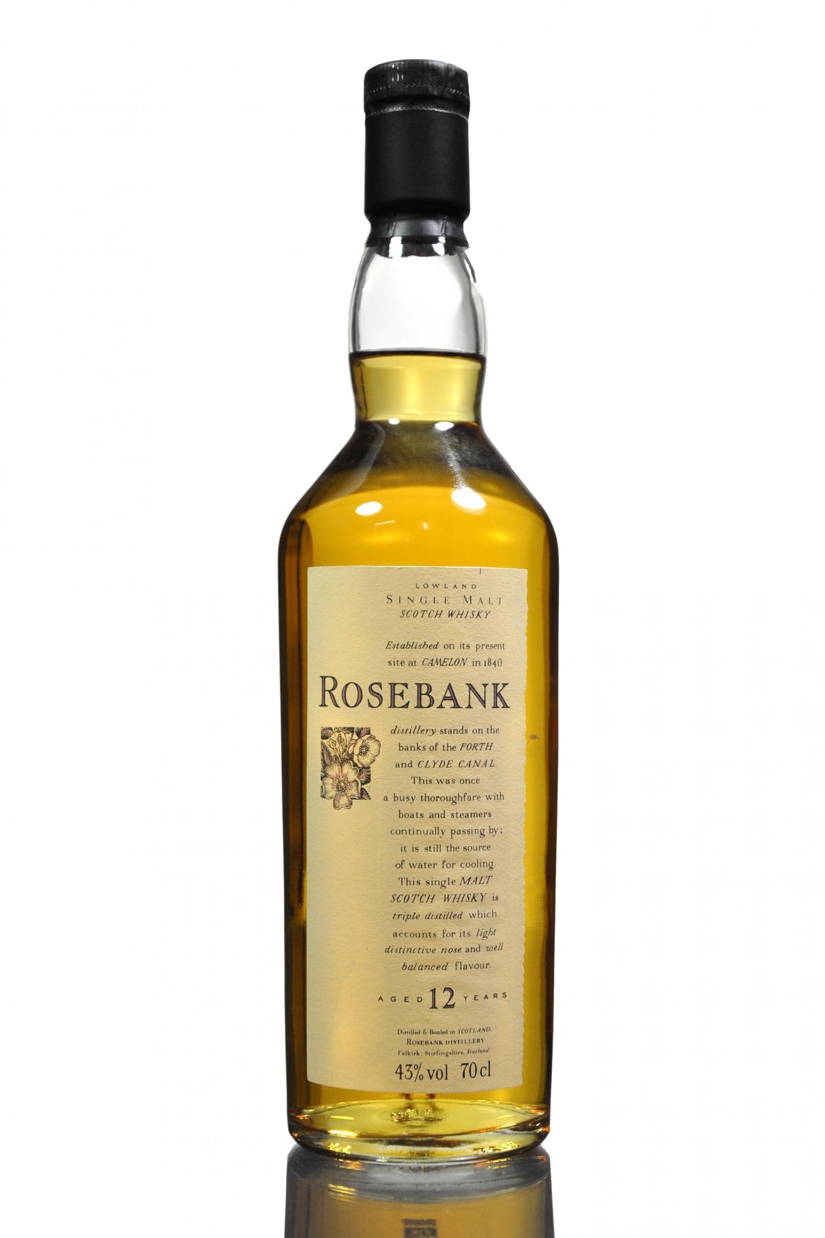 Rosebank 12 Year Old - Flora & Fauna