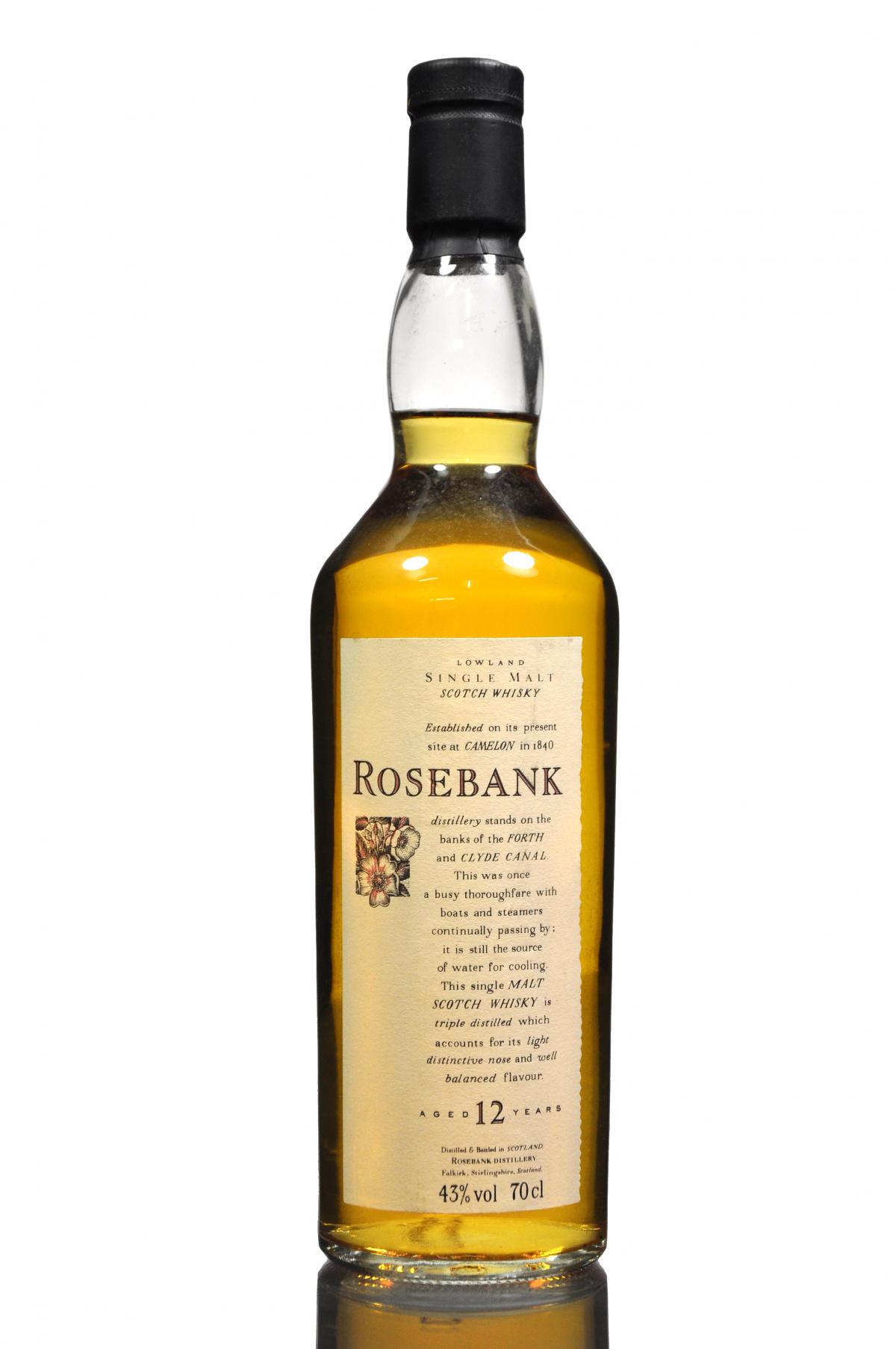 Rosebank 12 Year Old - Flora & Fauna