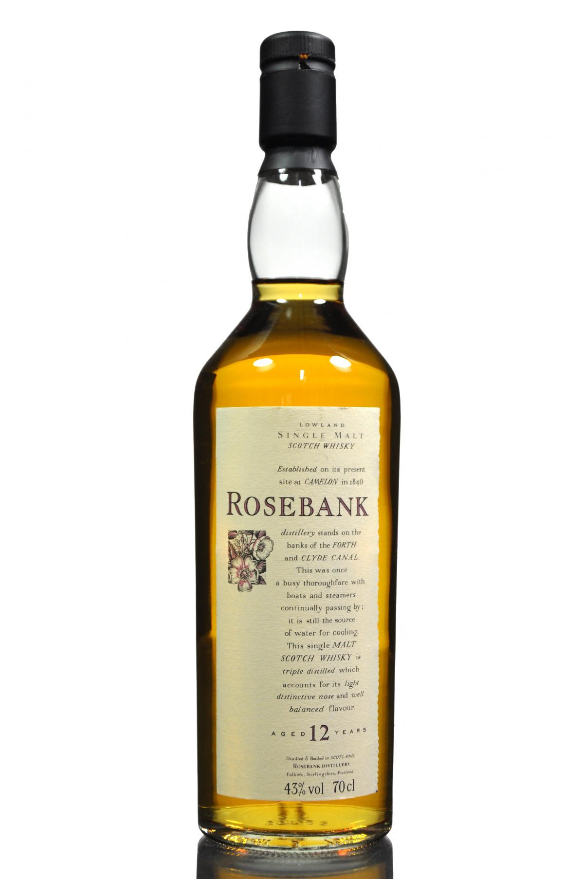 Rosebank 12 Year Old - Flora & Fauna