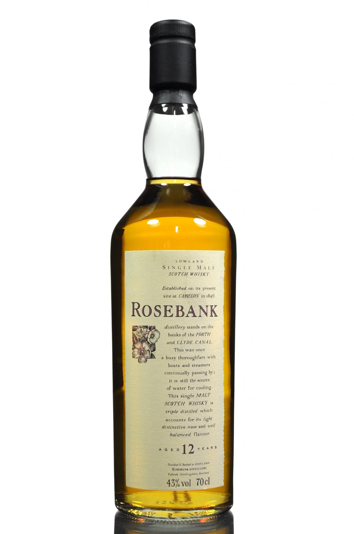 Rosebank 12 Year Old - Flora & Fauna