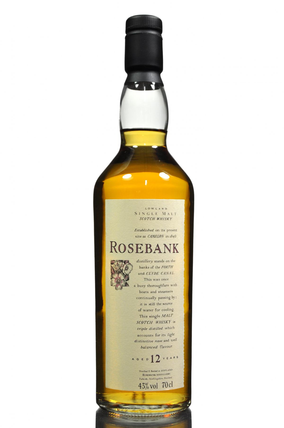 Rosebank 12 Year Old - Flora & Fauna